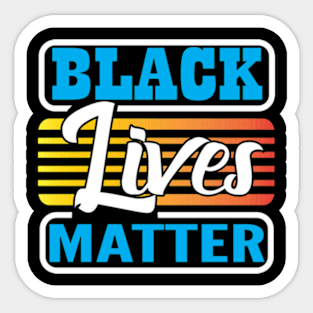 BLM Sticker